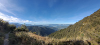 Vue sur la Chartreuse et le Grand Manti